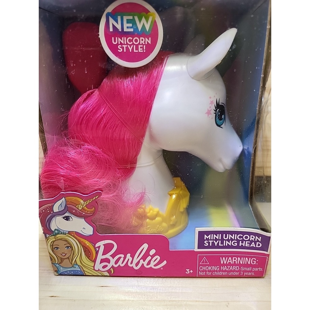 Mattel Barbie Unicorn Mini Styling Head - Picture 2 of 9